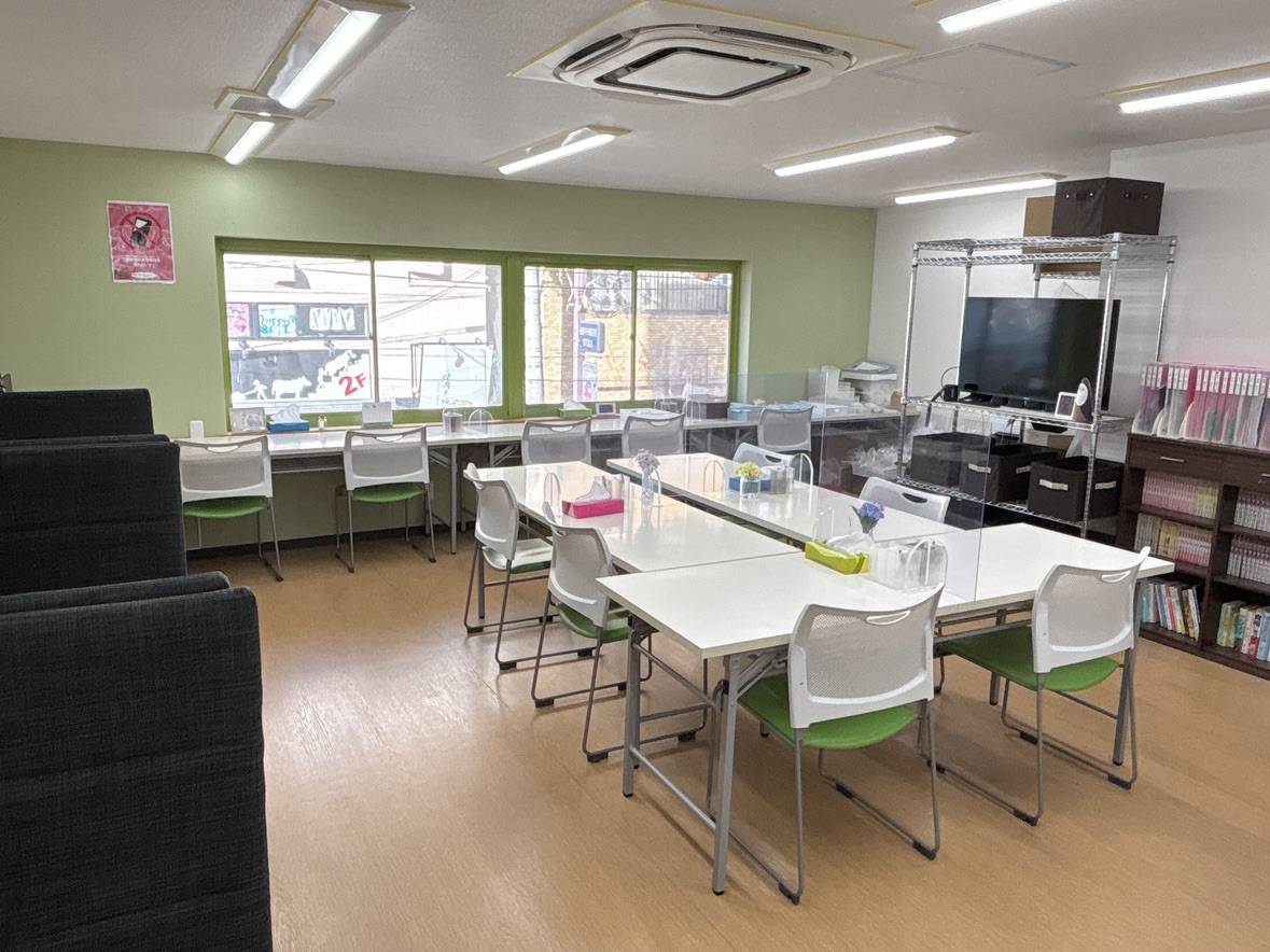 オフィスの様子